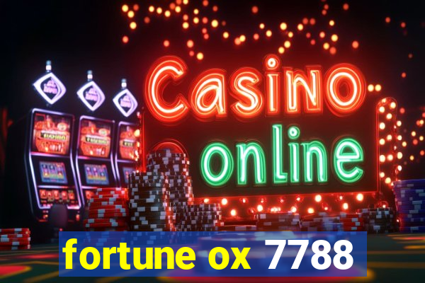 fortune ox 7788